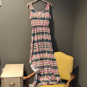 Aztec Maxi Dress